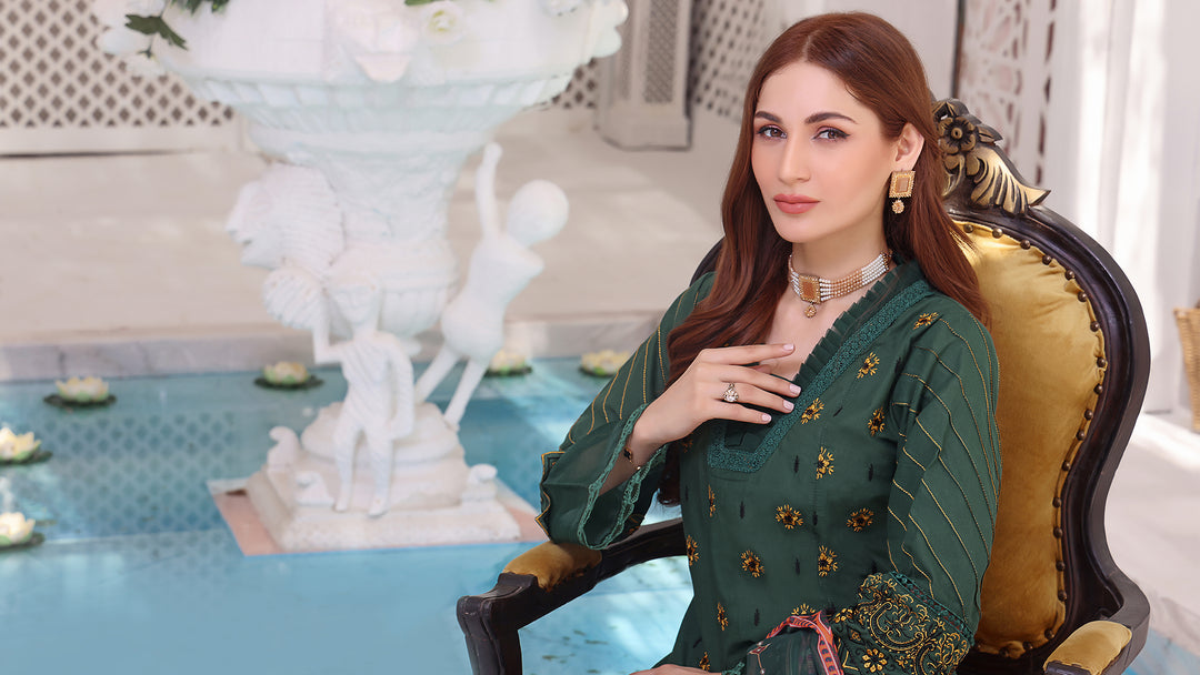 Exquisite Velvet Frock Designs for Stylish Ladies Wear