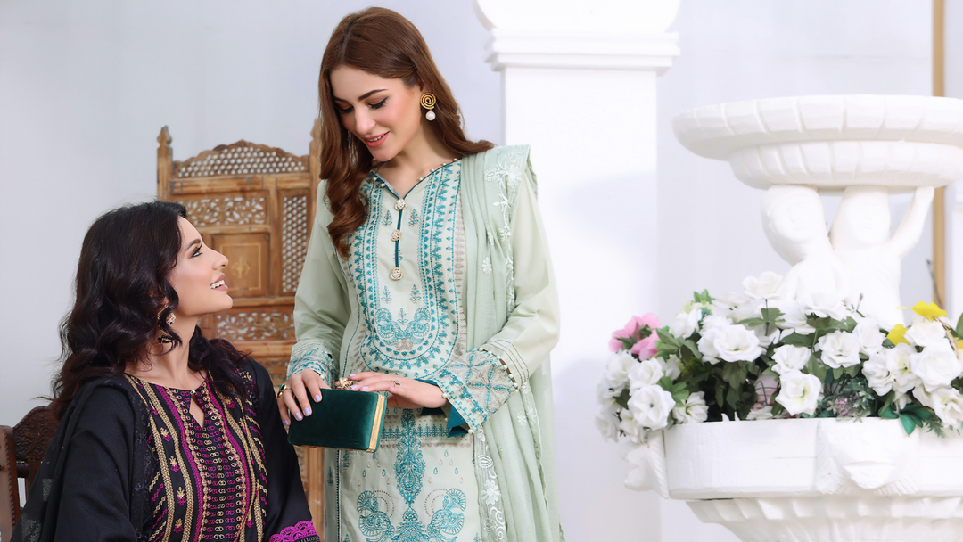 Frock Design for Girls: A Stylish Collection of Ladies Wear