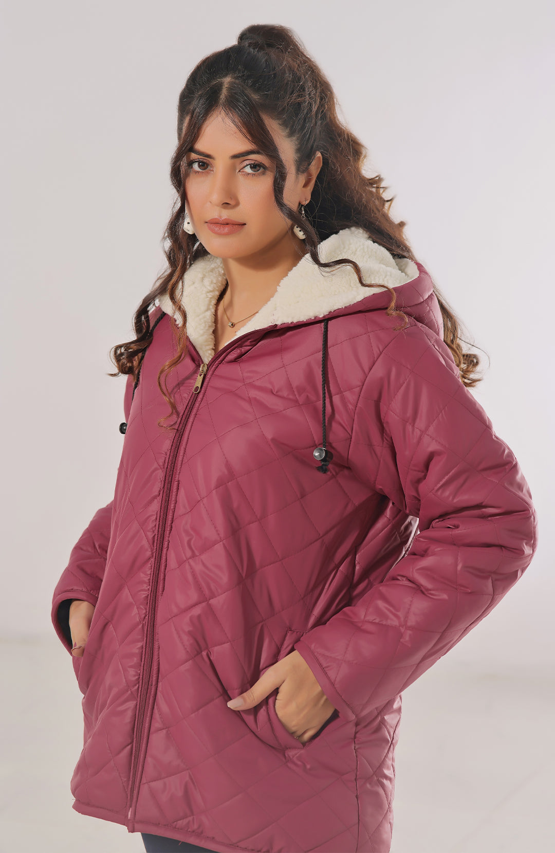 Sherpa Linned Jacket