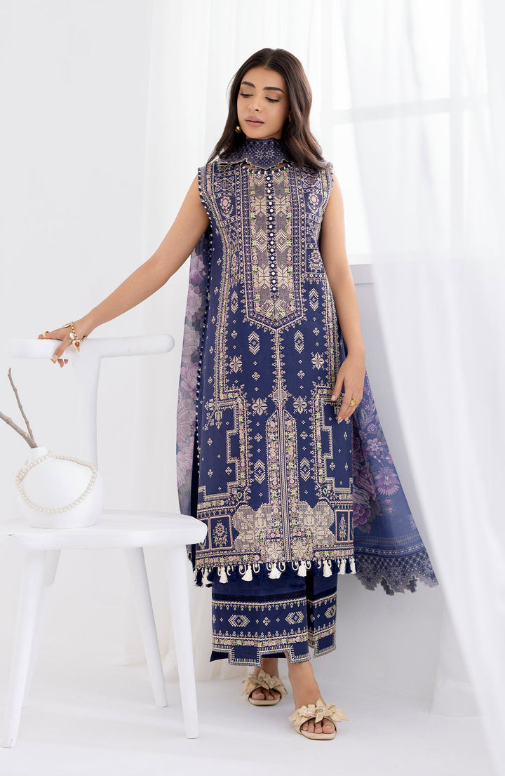 Azura | 3Pc Lawn Embroidered Suit