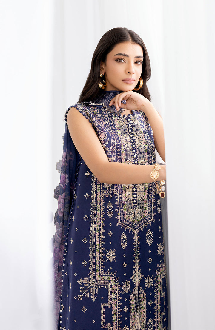 Azura | 3Pc Lawn Embroidered Suit