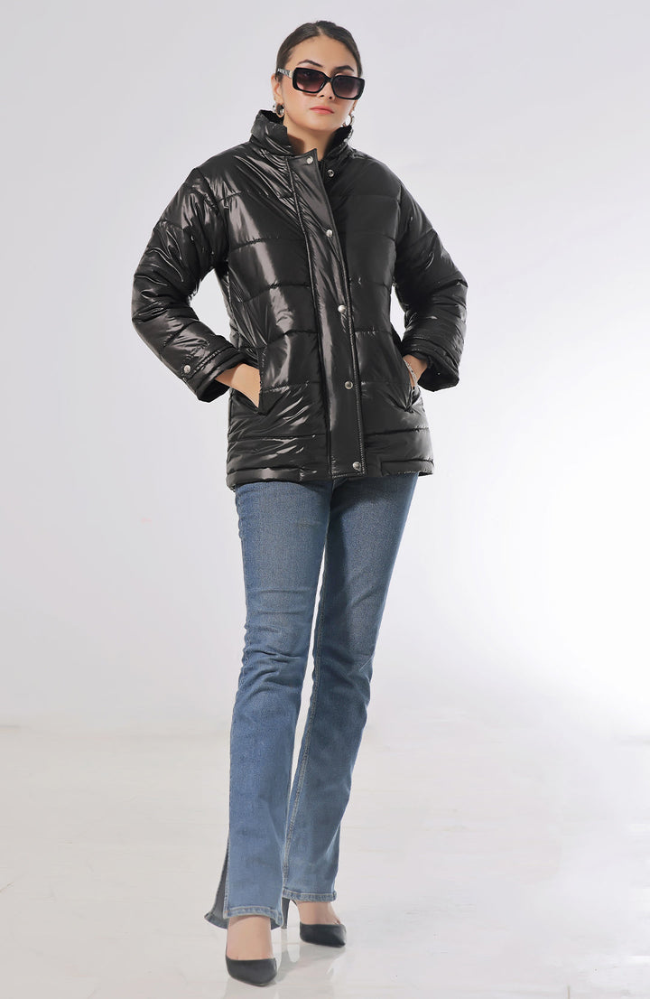 Quilted Long Jacket