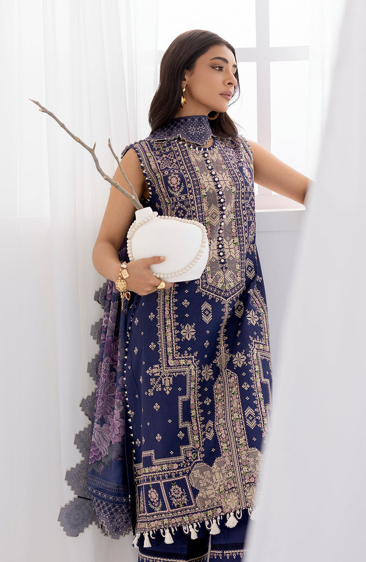 Azura | 3Pc Lawn Embroidered Suit