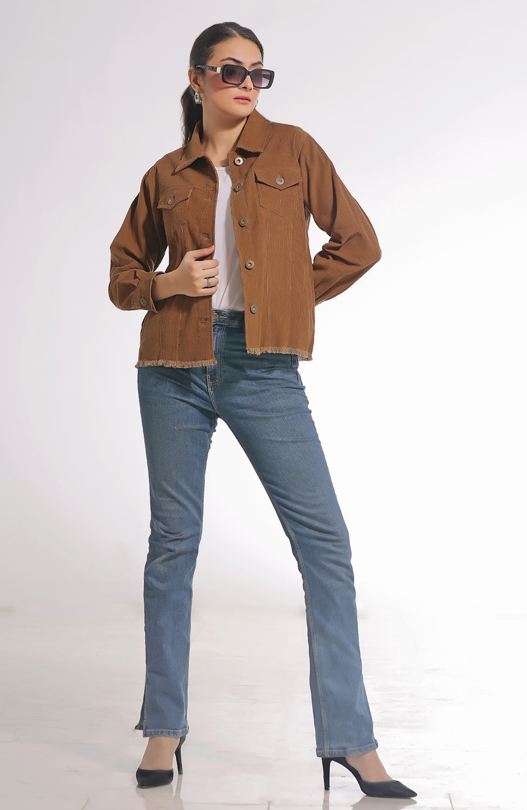 Corduroy Jacket