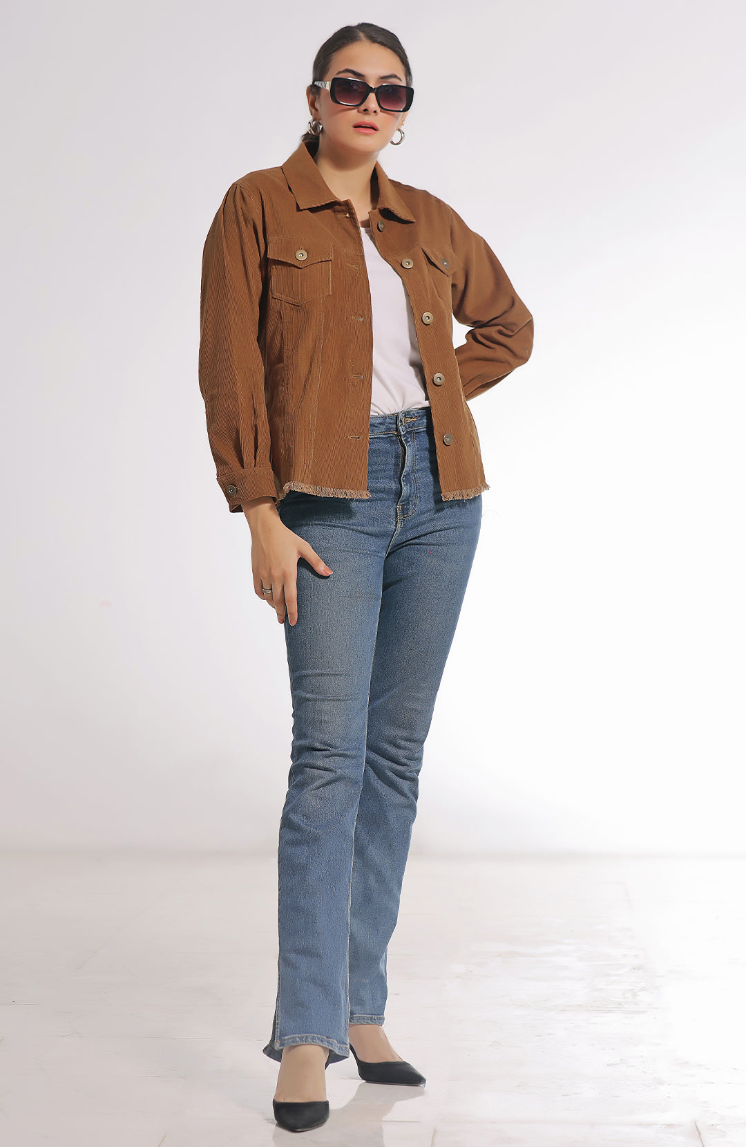 Corduroy Jacket