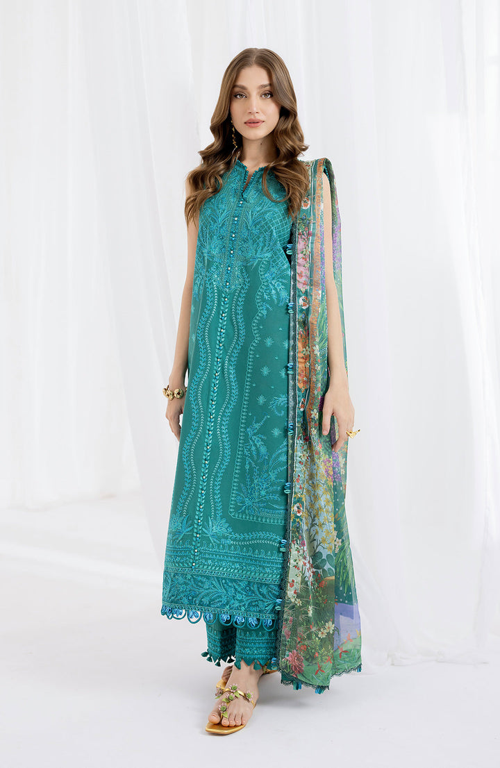 Marea | 3Pc Lawn Embroidered Suit