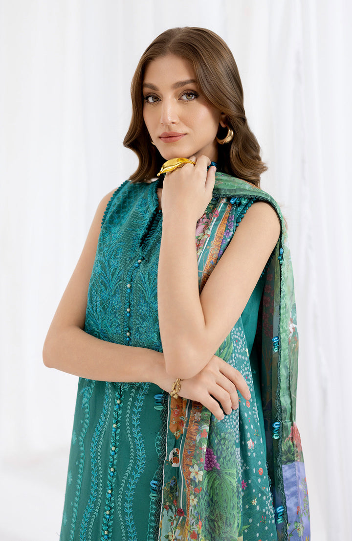 Marea | 3Pc Lawn Embroidered Suit