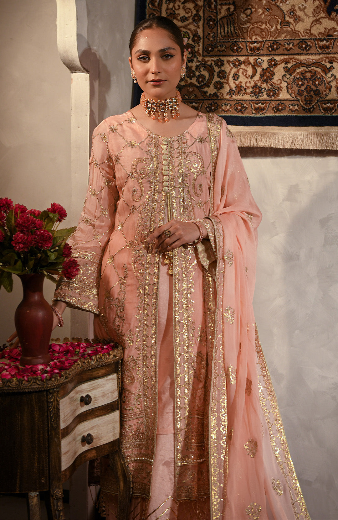 Zephyr | Chiffon Formal Suit