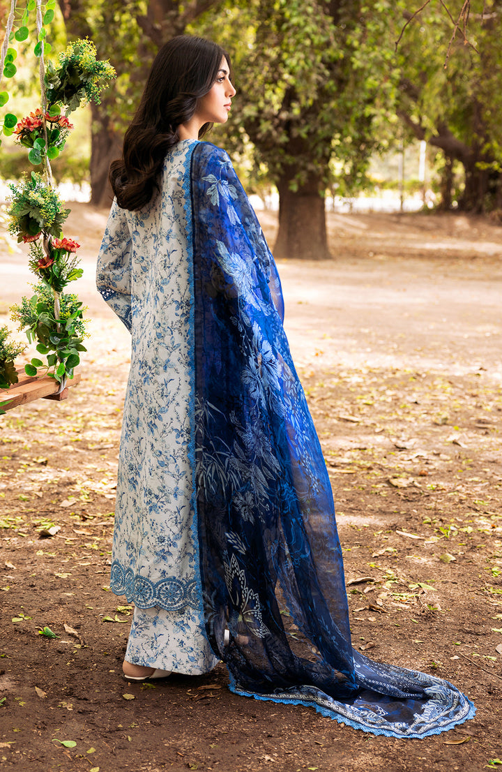 Margherita | 3Pc Lawn Chikankari Suit