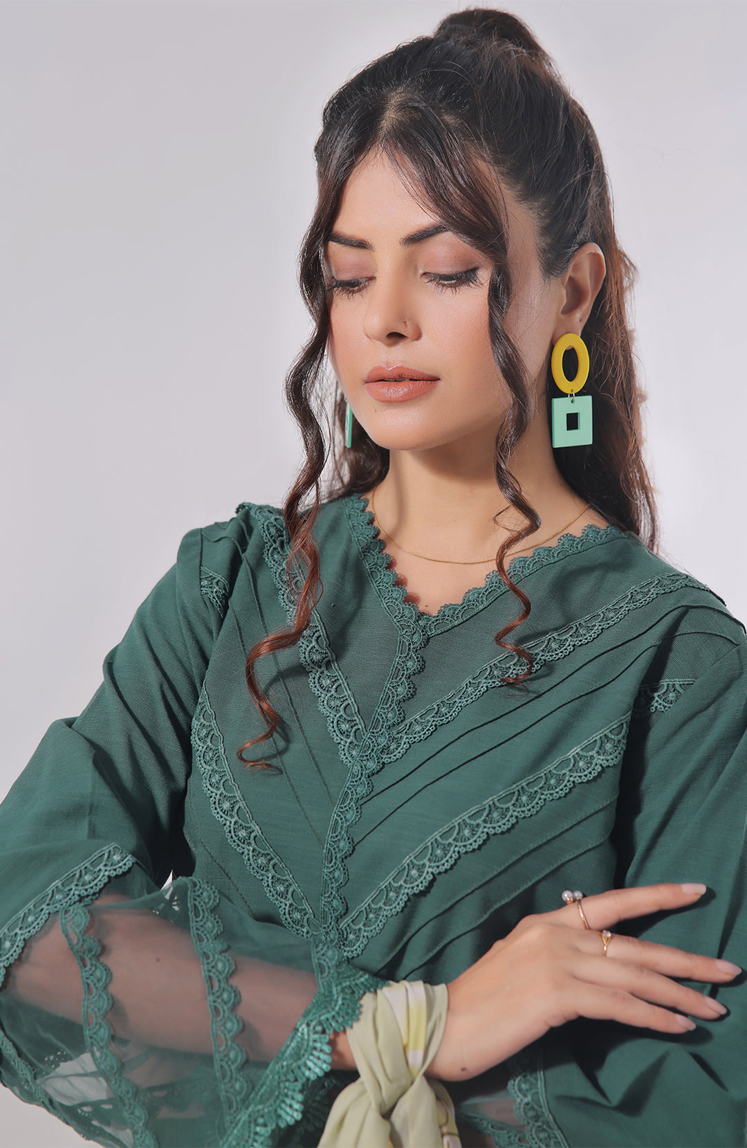 Hollyhock | Co-ords Stitched 2PC Khaddar Solid
