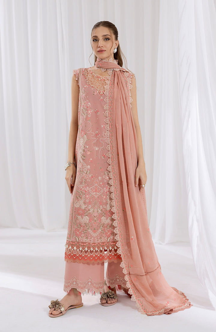Elise | 3Pc Lawn Embroidered Suit