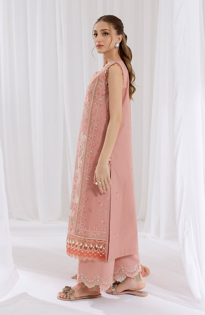 Elise | 3Pc Lawn Embroidered Suit