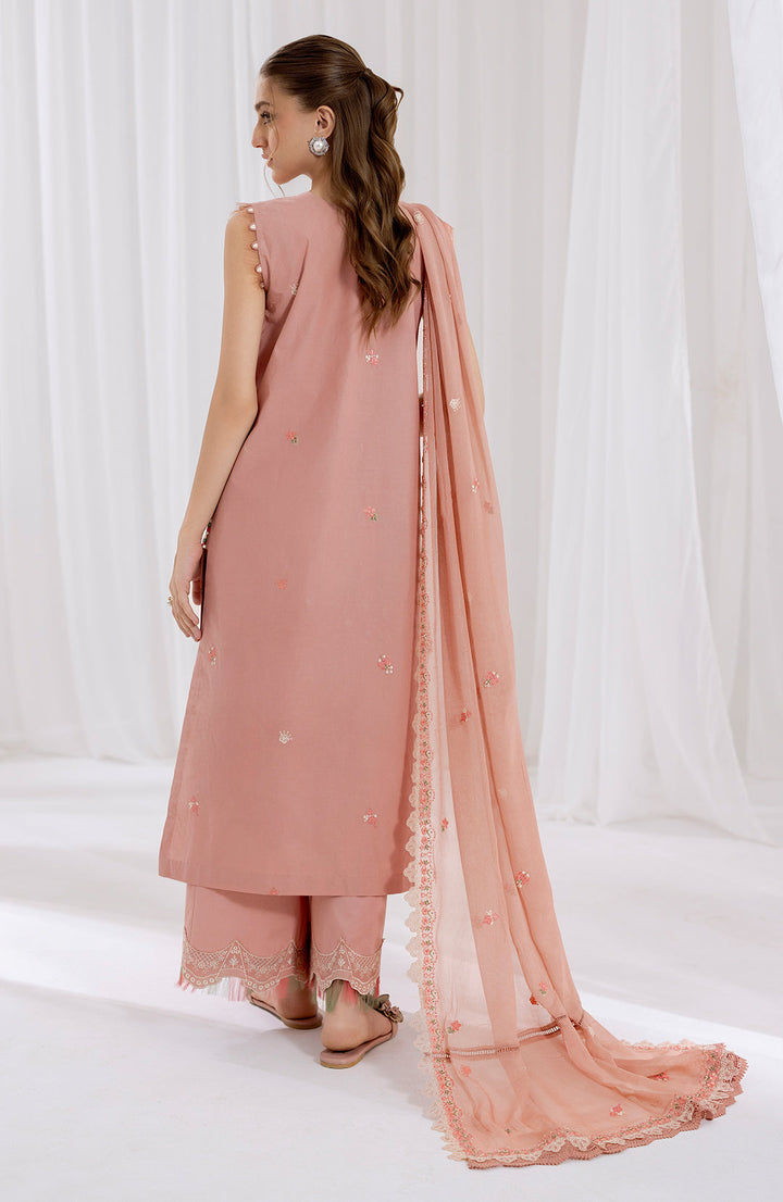 Elise | 3Pc Lawn Embroidered Suit