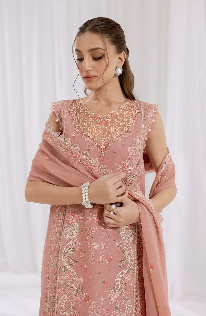 Elise | 3Pc Lawn Embroidered Suit