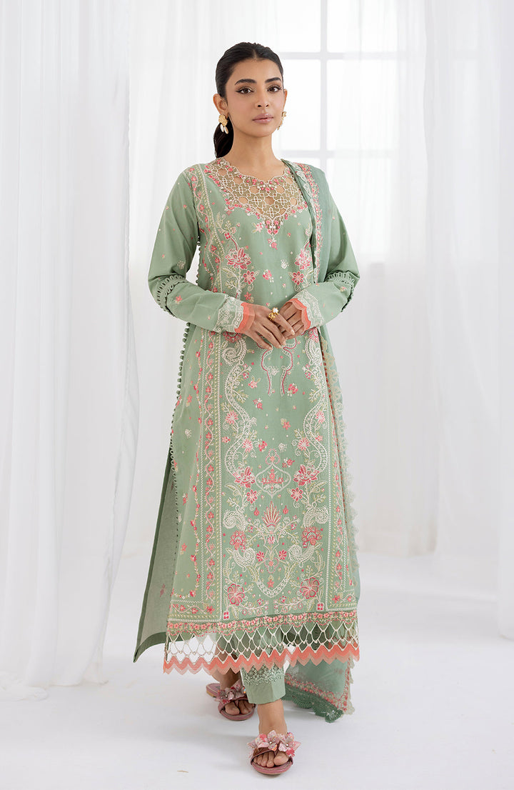 Silva | 3Pc Lawn Embroidered Suit