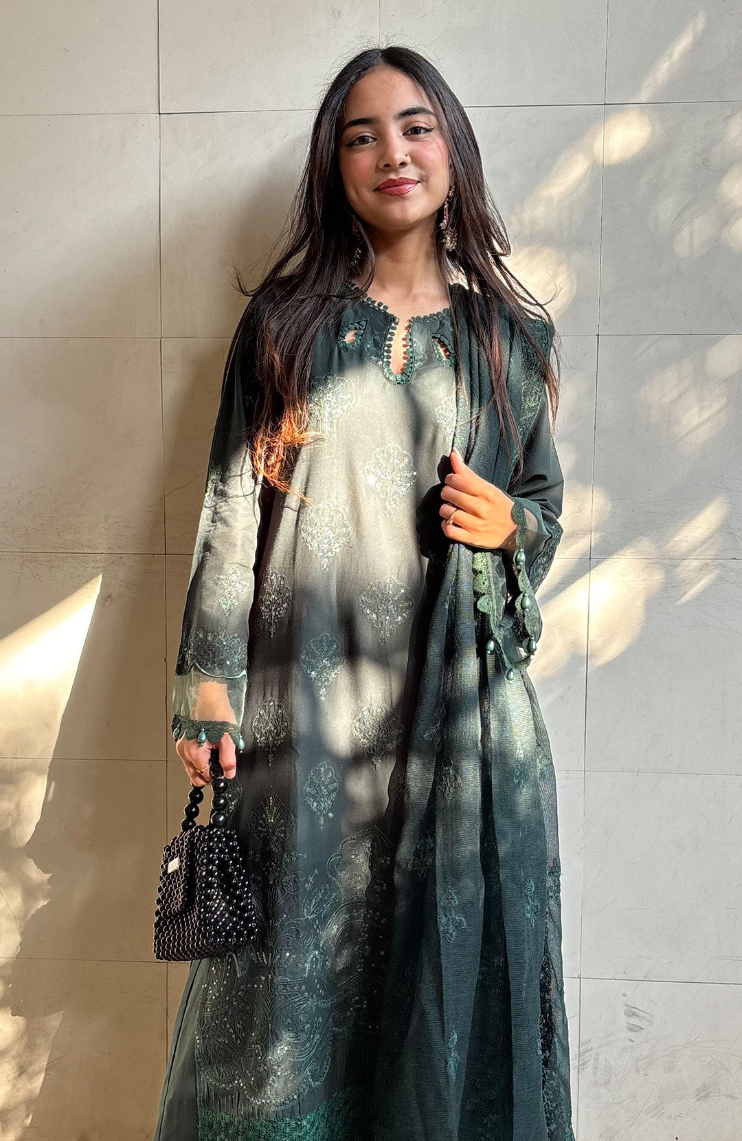 Opulence | 3-Pc Lawn Embroidered Suit