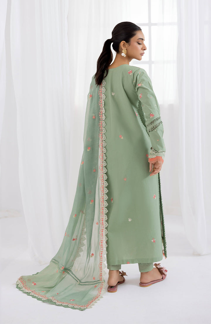 Silva | 3Pc Lawn Embroidered Suit