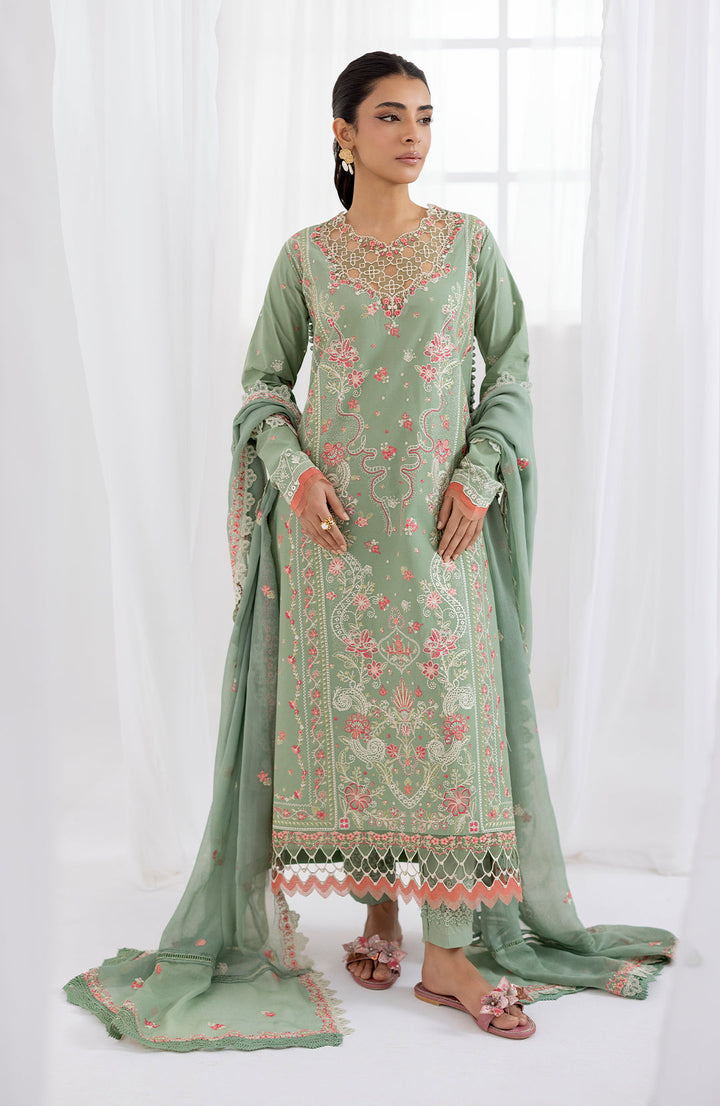 Silva | 3Pc Lawn Embroidered Suit