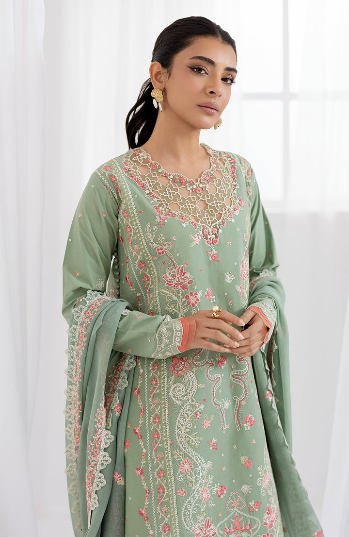 Silva | 3Pc Lawn Embroidered Suit