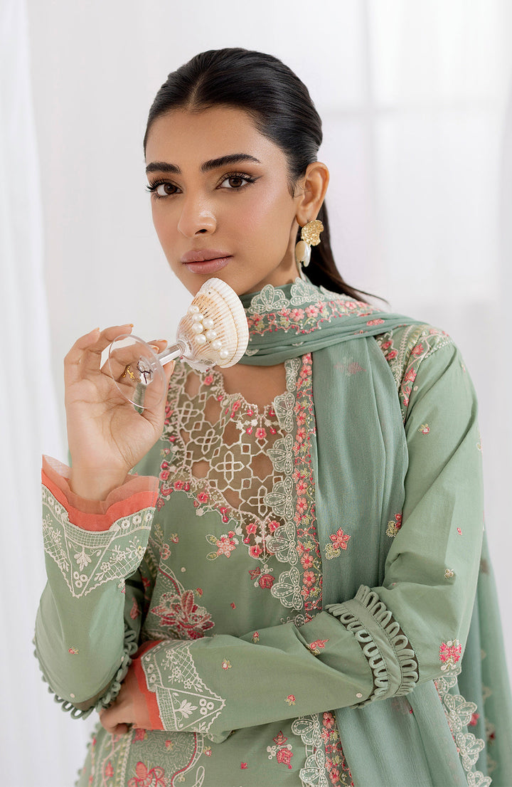 Silva | 3Pc Lawn Embroidered Suit