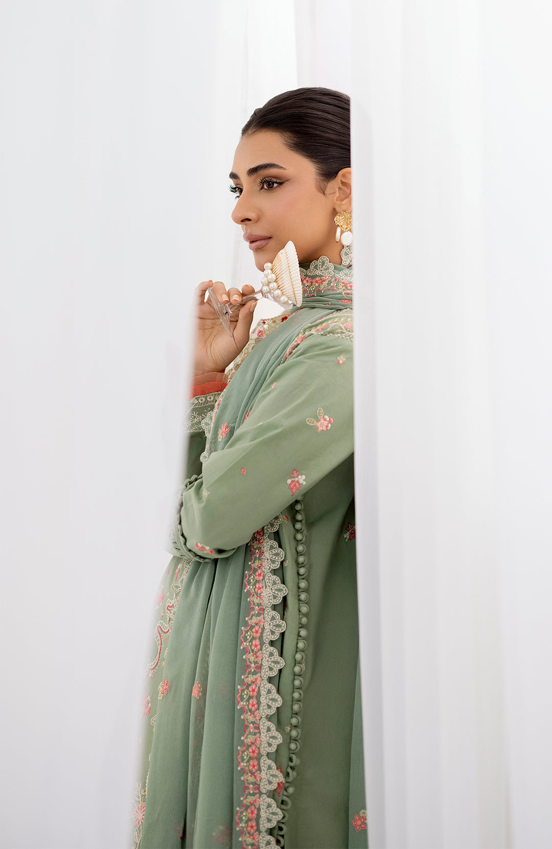 Silva | 3Pc Lawn Embroidered Suit