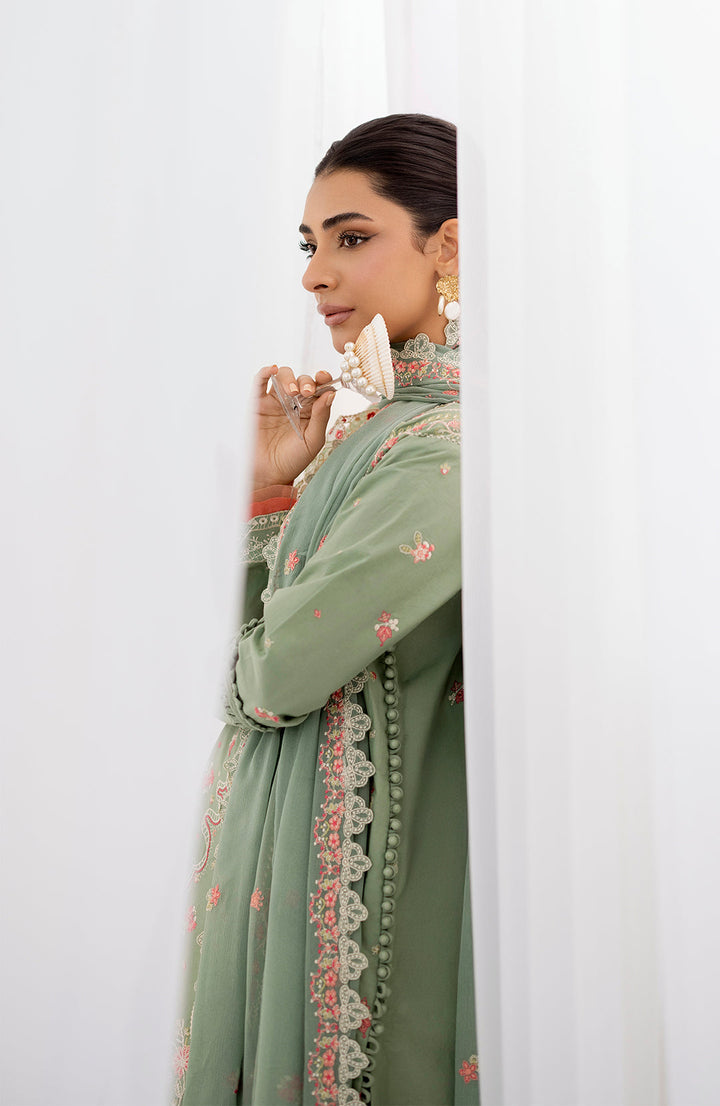 Silva | 3Pc Lawn Embroidered Suit