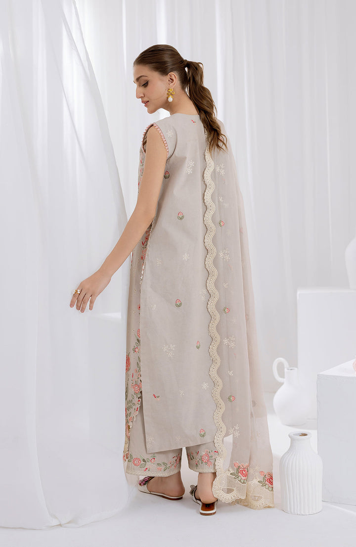 Bianca | 3Pc Lawn Embroidered Suit