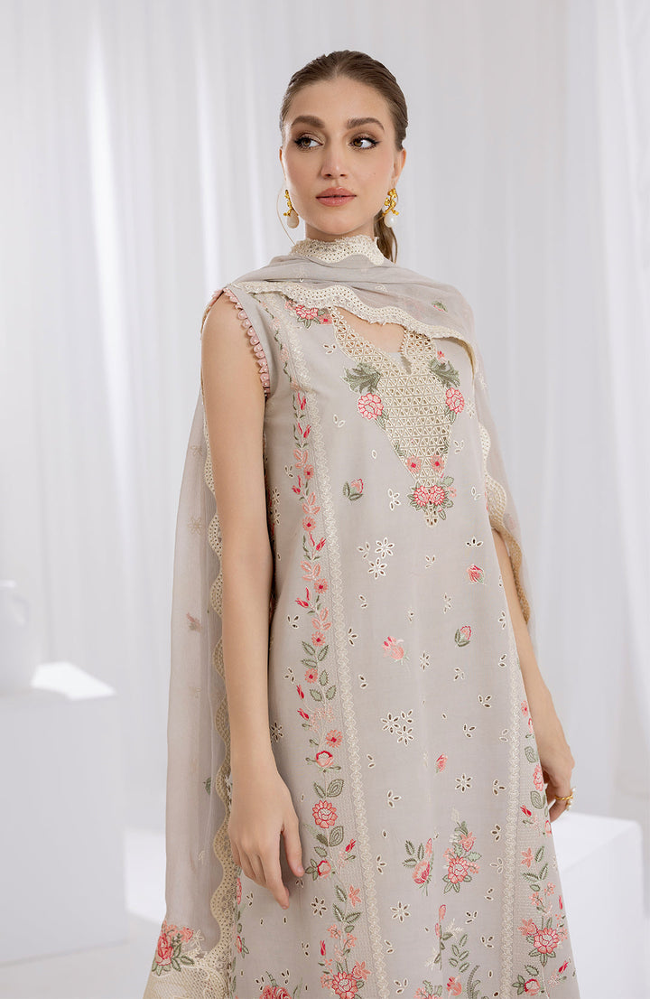 Bianca | 3Pc Lawn Embroidered Suit