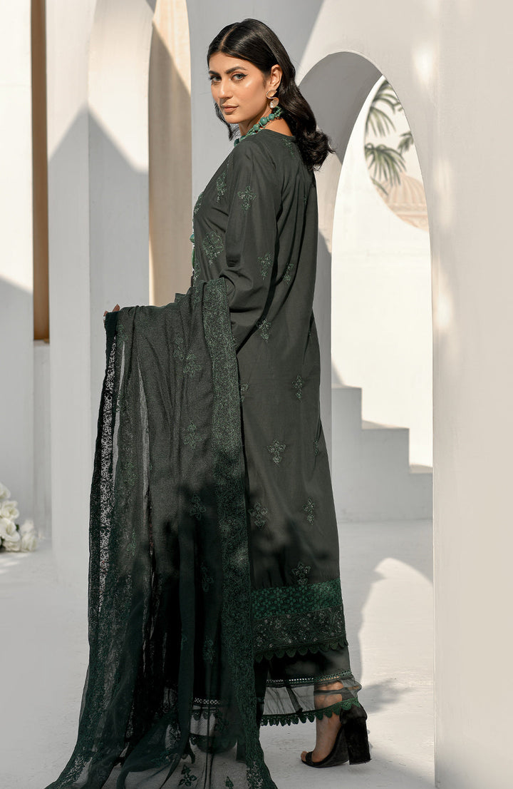 Opulence | 3-Pc Lawn Embroidered Suit