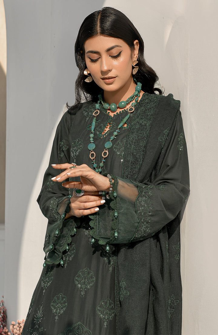 Opulence | 3-Pc Lawn Embroidered Suit