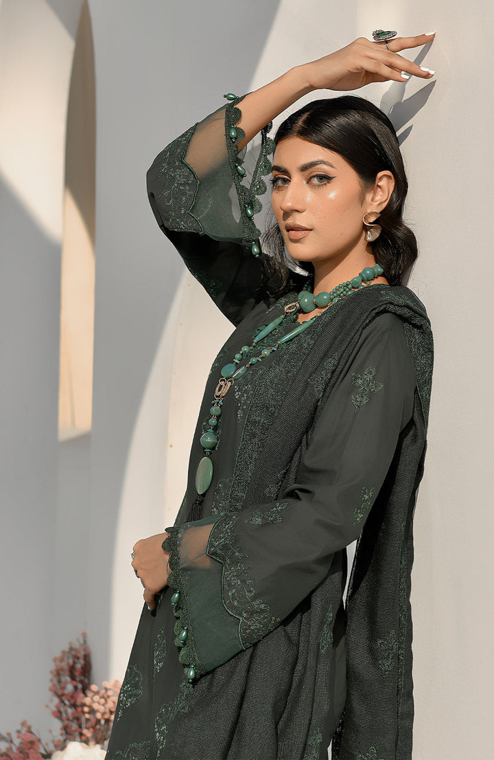 Opulence | 3-Pc Lawn Embroidered Suit
