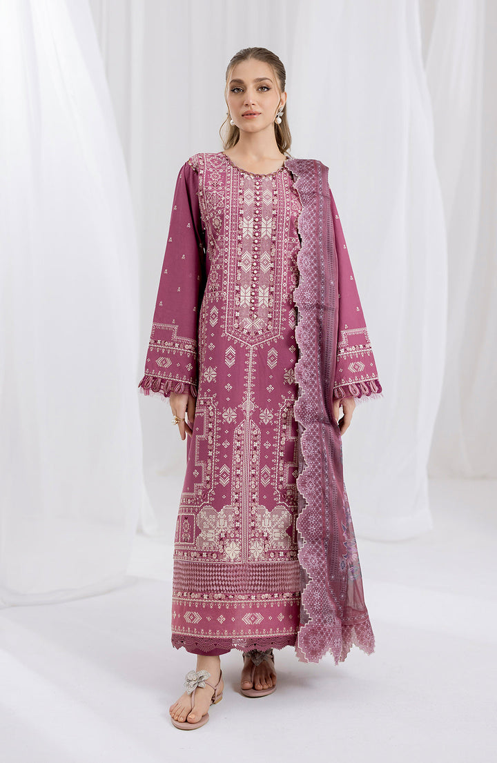 Violette | 3Pc Lawn Embroidered Suit