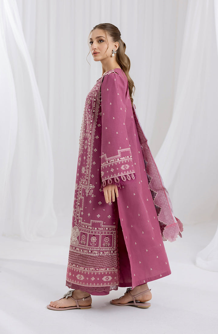 Violette | 3Pc Lawn Embroidered Suit