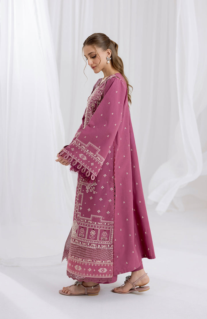 Violette | 3Pc Lawn Embroidered Suit