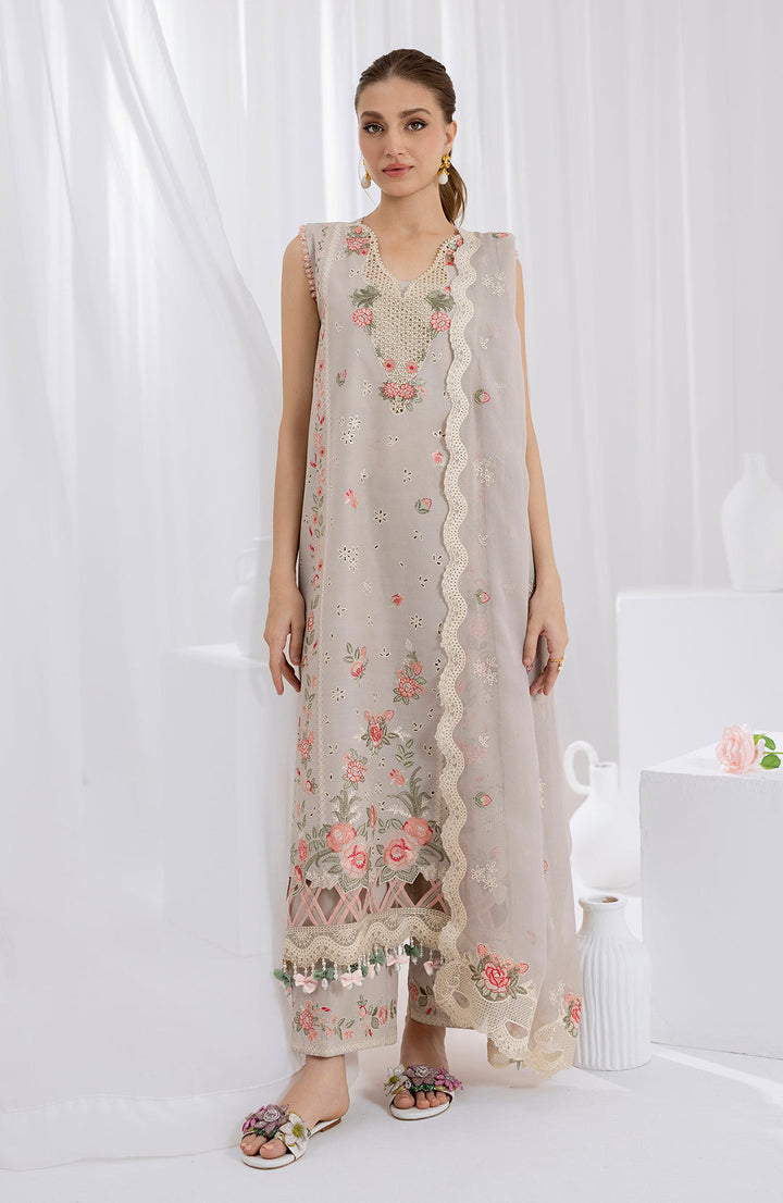 Bianca | 3Pc Lawn Embroidered Suit