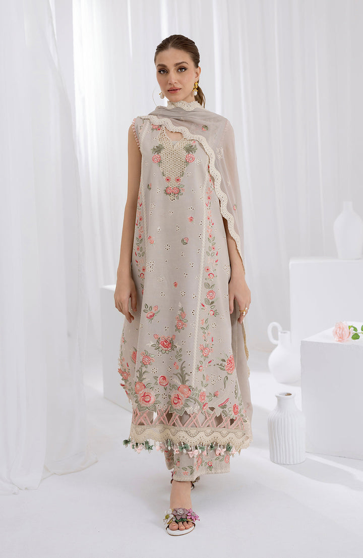 Bianca | 3Pc Lawn Embroidered Suit