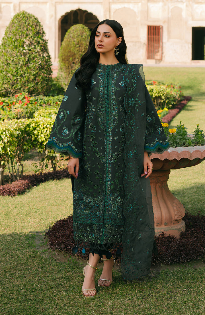 Mirana | 3Pc Lawn Embroidered Suit