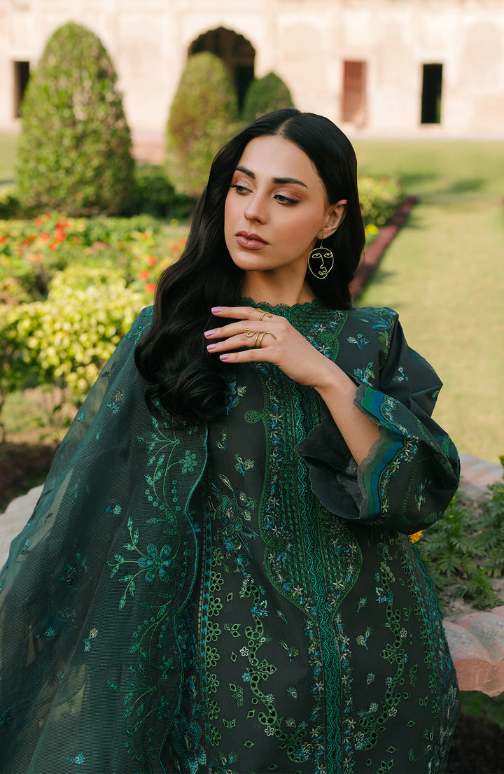 Mirana | 3Pc Lawn Embroidered Suit