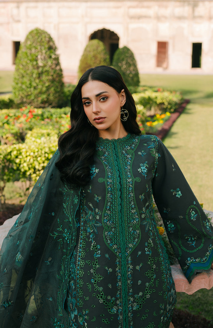 Mirana | 3Pc Lawn Embroidered Suit