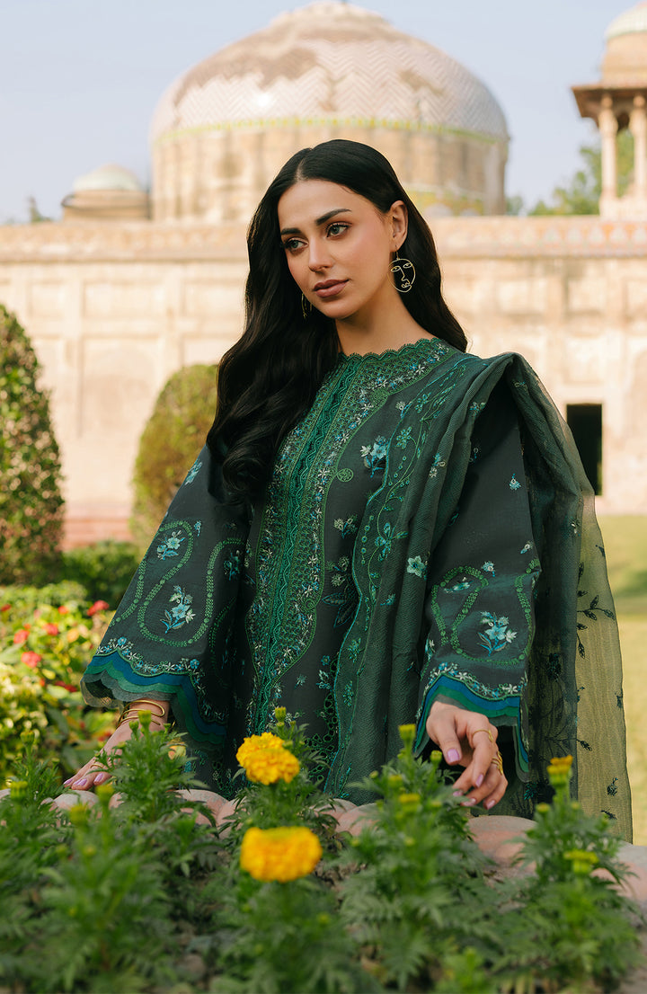 Mirana | 3Pc Lawn Embroidered Suit