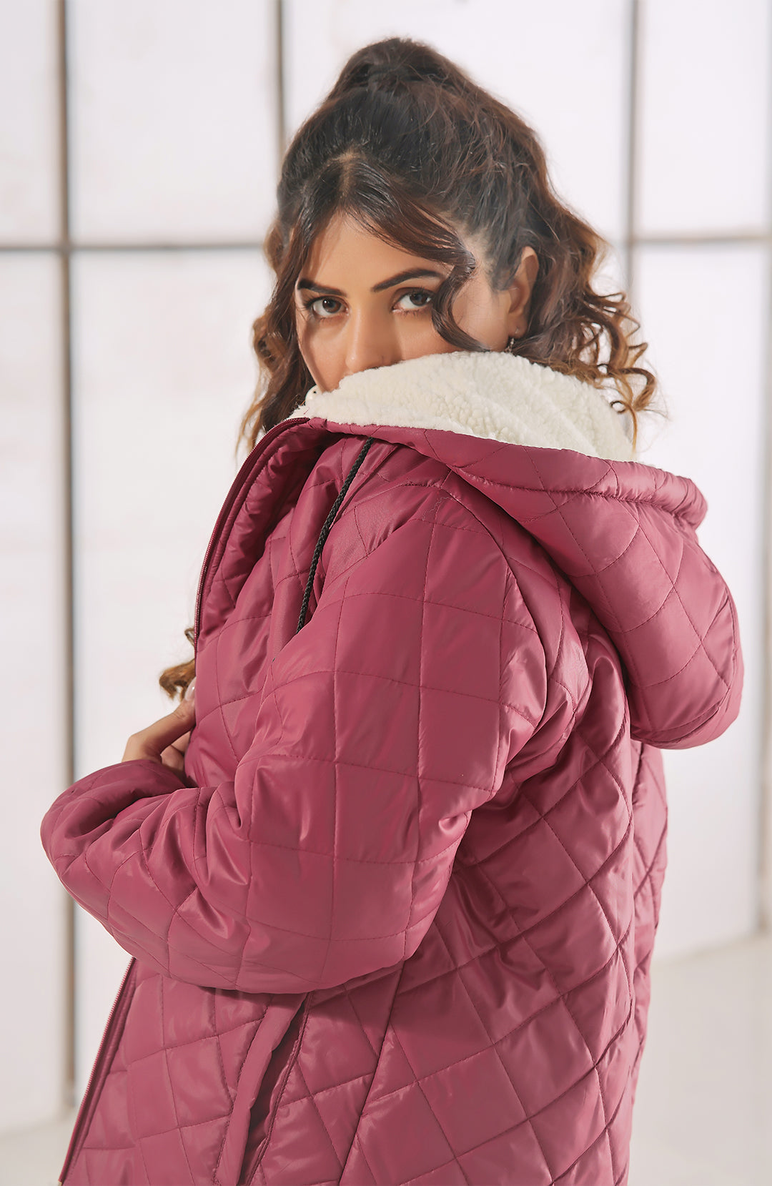 Sherpa Linned Jacket