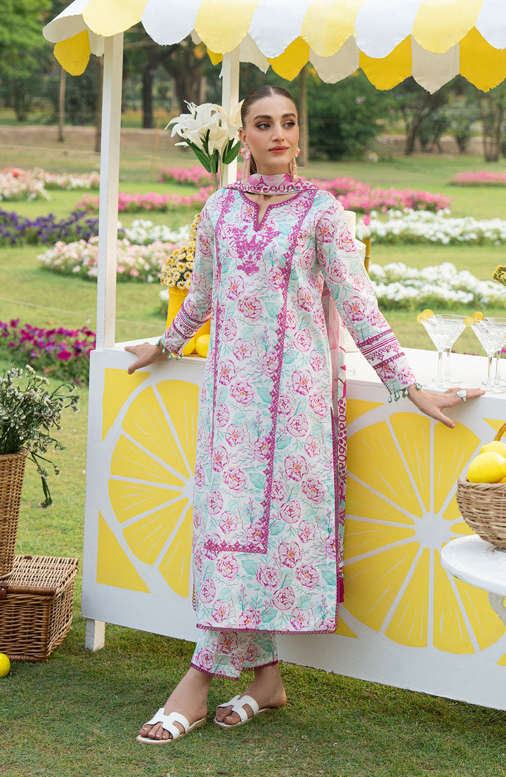 Daisy | 3Pc Printed Lawn Suit