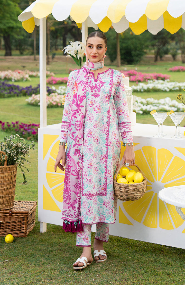 Daisy | 3Pc Printed Lawn Suit