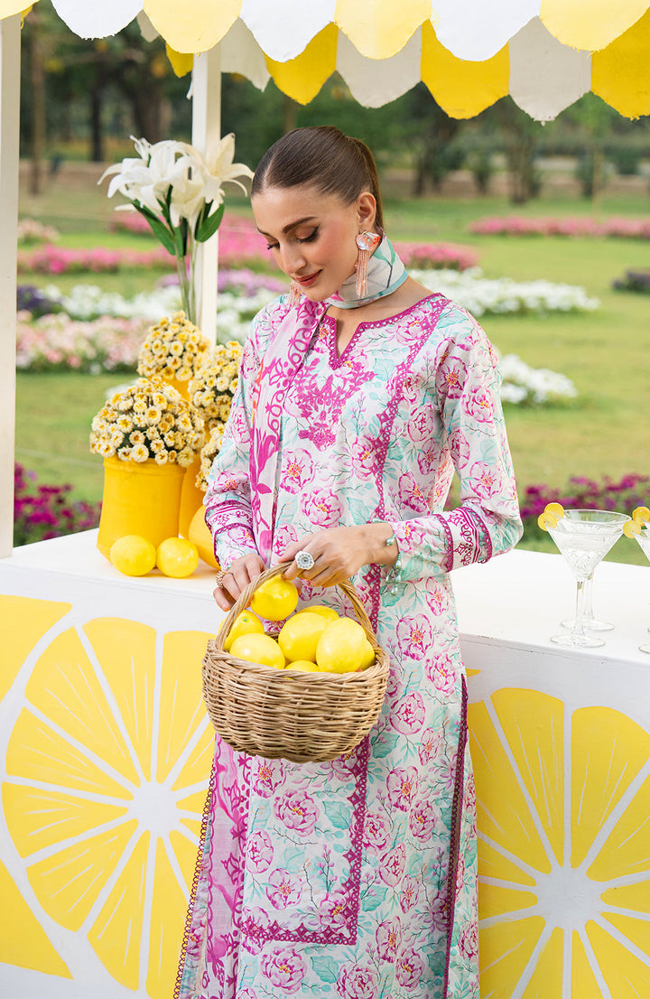 Daisy | 3Pc Printed Lawn Suit