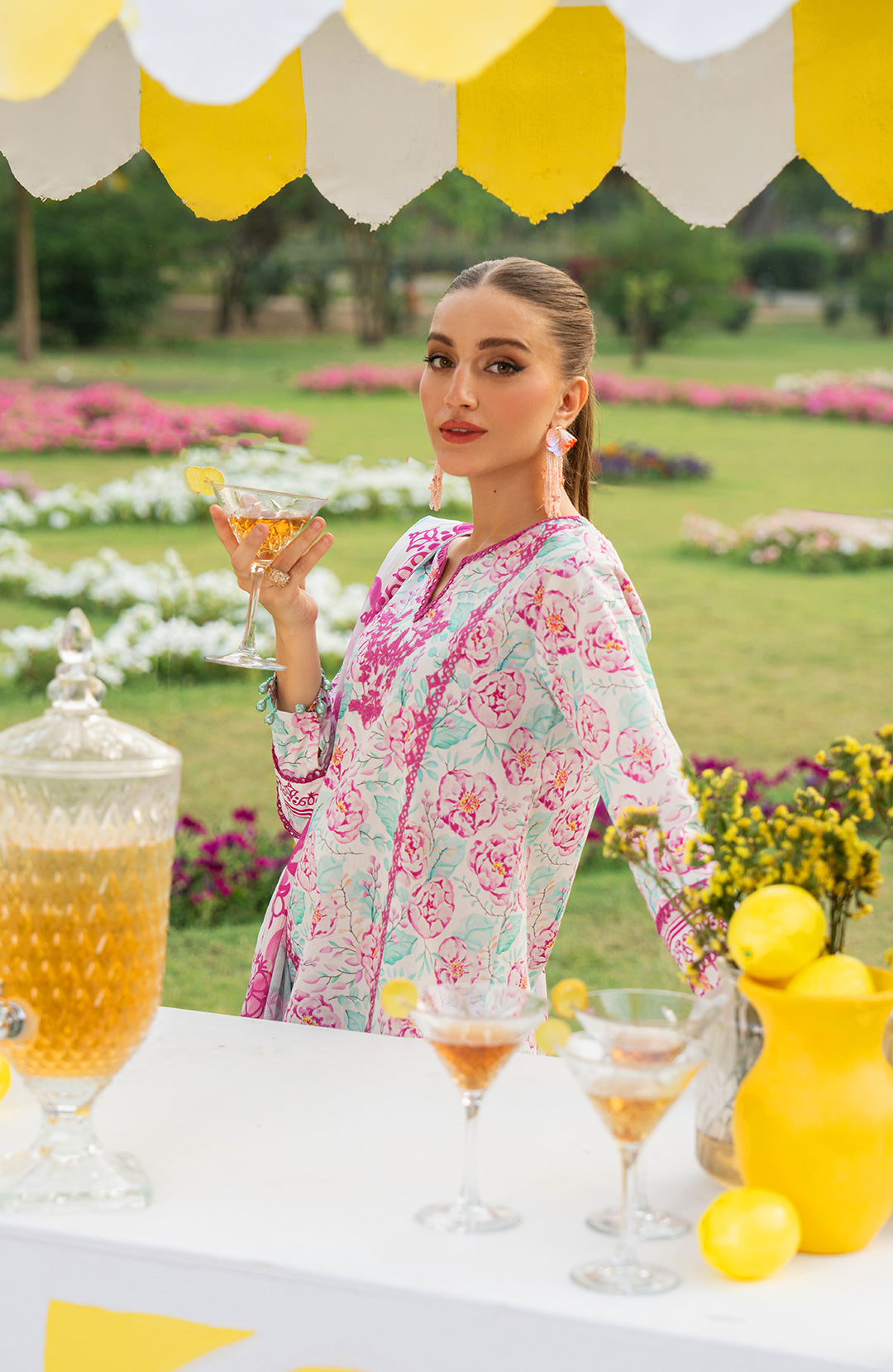 Daisy | 3Pc Printed Lawn Suit