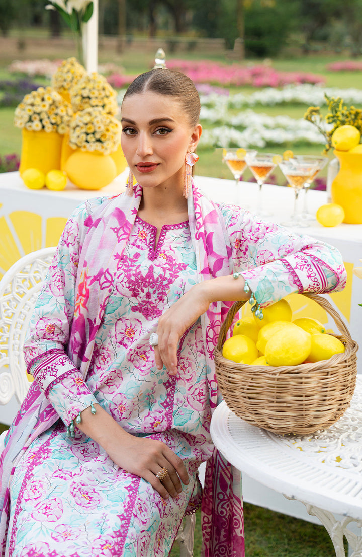 Daisy | 3Pc Printed Lawn Suit