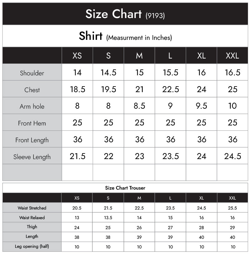 Size Guide