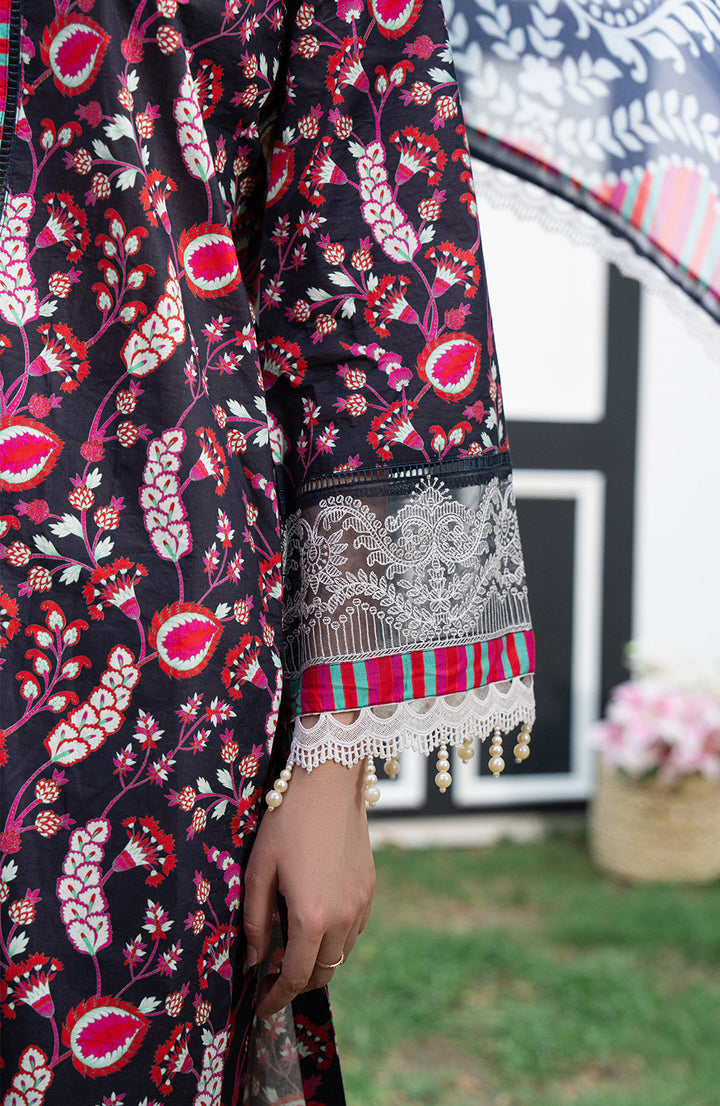Hydrangea | 3Pc Printed lawn Suit