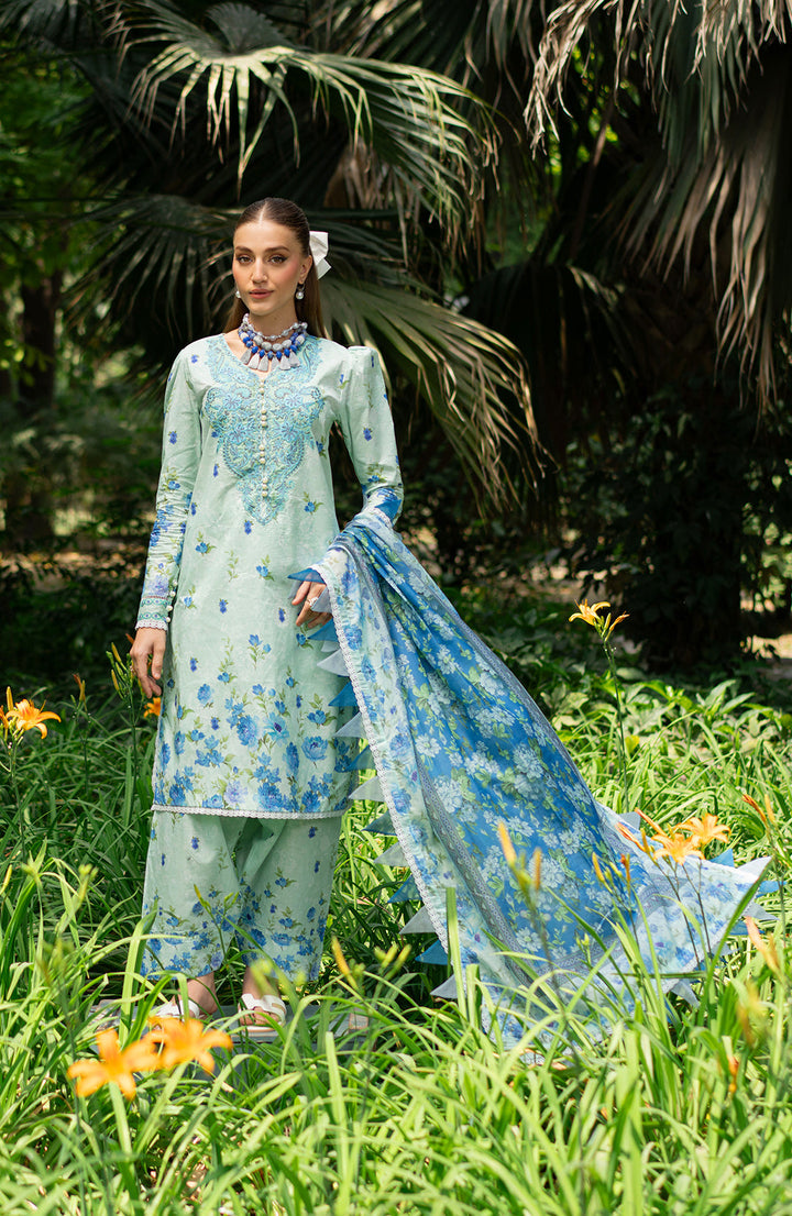 Lotus | 3Pc Printed Lawn Suit
