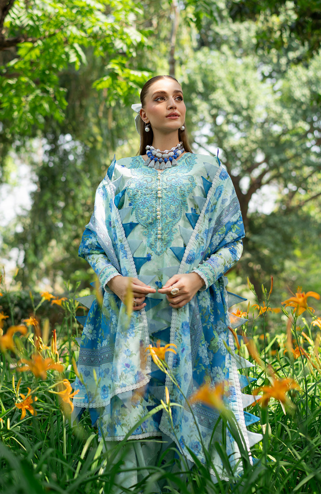 Lotus | 3Pc Printed Lawn Suit